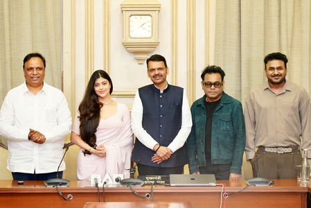 आशा भोसले के जन्मदिन पर एआर रहमान ने दी श्रद्धांजलि, सीएम फडणवीस के साथ लॉन्च किया आशा फॉरएवर आशा भोसले के जन्मदिन पर एआर रहमान ने दी श्रद्धांजलि, सीएम फडणवीस के साथ लॉन्च किया आशा फॉरएवर