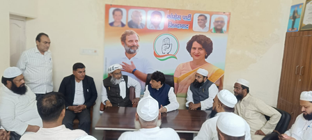सहारनपुर पहुंचा जमीयत उलमा-ए-हिंद का केंद्रीय प्रतिनिधिमंडल, हक और इंसाफ की रक्षा का संकल्प सहारनपुर पहुंचा जमीयत उलमा-ए-हिंद का केंद्रीय प्रतिनिधिमंडल, हक और इंसाफ की रक्षा का संकल्प