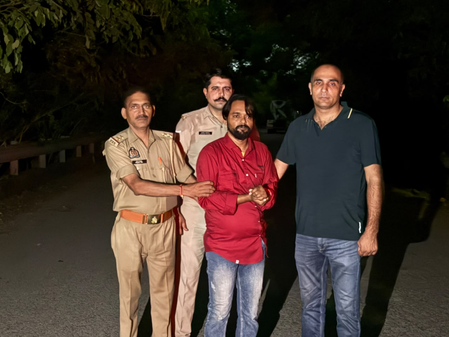 गाजियाबाद के इंदिरापुरम में पुलिस और बदमाशों में मुठभेड़, दो बदमाश गिरफ्तार गाजियाबाद के इंदिरापुरम में पुलिस और बदमाशों में मुठभेड़, दो बदमाश गिरफ्तार