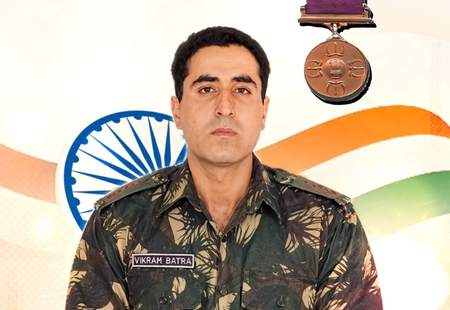 कैप्टन विक्रम बत्रा जयंती अमित शाह से सम्राट चौधरी तक ने दी श्रद्धांजलि, कहा- राष्ट्रहित सर्वोपरि रखने की प्रेरणा कैप्टन विक्रम बत्रा जयंती अमित शाह से सम्राट चौधरी तक ने दी श्रद्धांजलि, कहा- राष्ट्रहित सर्वोपरि रखने की प्रेरणा