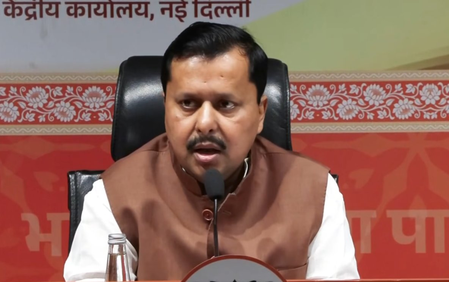 17 सितंबर से 17 अक्टूबर तक चलेगा सेवा संकल्प अभियान, नितिन नवीन ने गिनाईं मोदी सरकार की उपलब्धियां 17 सितंबर से 17 अक्टूबर तक चलेगा सेवा संकल्प अभियान, नितिन नवीन ने गिनाईं मोदी सरकार की उपलब्धियां