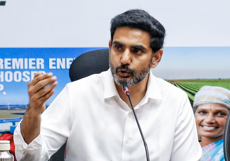आंध्र प्रदेश में गणेश चतुर्थी पर सभी गणेश पंडालों को मिलेगी मुफ्त बिजली नारा लोकेश आंध्र प्रदेश में गणेश चतुर्थी पर सभी गणेश पंडालों को मिलेगी मुफ्त बिजली नारा लोकेश