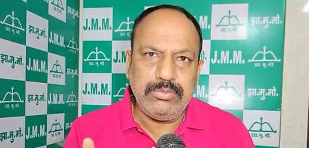 एसआईआर की निगरानी करता है चुनाव आयोग, हेमंत सरकार पर भाजपा का आरोप बेबुनियाद  मनोज पांडेय
