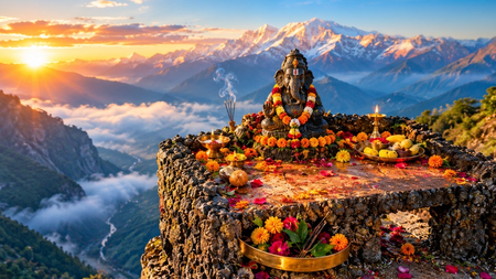 भारत ही नहीं, इंडोनेशिया में भी गूंज रहा गणपति बप्पा का नाम, ज्वालामुखी के किनारे 700 साल से विराजमान विघ्नहर्ता भारत ही नहीं, इंडोनेशिया में भी गूंज रहा गणपति बप्पा का नाम, ज्वालामुखी के किनारे 700 साल से विराजमान विघ्नहर्ता