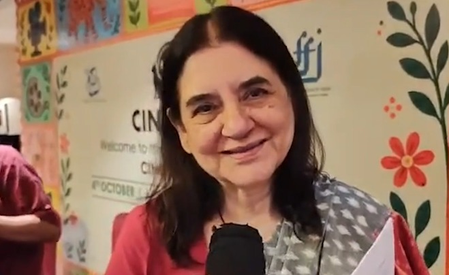 सिनेमा के जरिए पशु संवेदनशीलता बढ़ाएंगे, मेनका गांधी ने लॉन्च किया सिनेकाइंड सिनेमा के जरिए पशु संवेदनशीलता बढ़ाएंगे, मेनका गांधी ने लॉन्च किया सिनेकाइंड