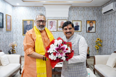 मध्य प्रदेश के मुख्यमंत्री मोहन यादव ने केंद्रीय मंत्रियों से की मुलाकात मध्य प्रदेश के मुख्यमंत्री मोहन यादव ने केंद्रीय मंत्रियों से की मुलाकात