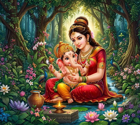 दक्षिण भारत में कुछ ऐसे मनाई जाती है गणेश चतुर्थी, मां-बेटे के पवित्र रिश्ते का प्रतीक है ये पर्व दक्षिण भारत में कुछ ऐसे मनाई जाती है गणेश चतुर्थी, मां-बेटे के पवित्र रिश्ते का प्रतीक है ये पर्व
