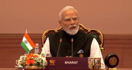 18वेंब्रिक्स शिखर सम्मेलन का आगाज पीएम मोदी बोले, ये समूह किसी के विरुद्ध नहीं बल्कि करता है सबका सम्मान 18वेंब्रिक्स शिखर सम्मेलन का आगाज पीएम मोदी बोले, ये समूह किसी के विरुद्ध नहीं बल्कि करता है सबका सम्मान