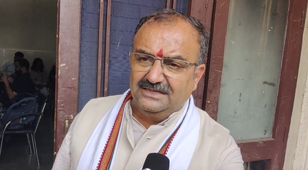 कश्मीरी पंडितों को धमकी कहां से आई, साजिश की जांच हो भाजपा विधायक विक्रम रंधावा