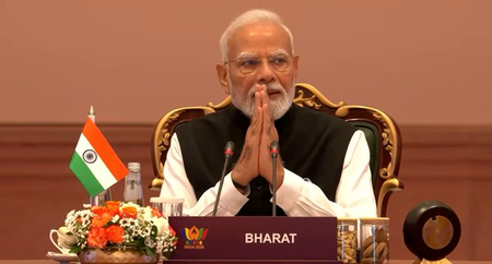 ब्रिक्स देशों ने नई दिल्ली घोषणा को सर्वसम्मति से दी मंजूरी, पीएम मोदी ने जारी किए 2 डाक टिकट ब्रिक्स देशों ने नई दिल्ली घोषणा को सर्वसम्मति से दी मंजूरी, पीएम मोदी ने जारी किए 2 डाक टिकट