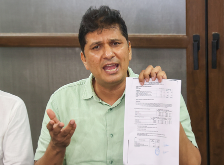 दिल्ली में हर महीने हादसों के बाद बिल्डिंग ऑडिट के आदेश, फिर निरीक्षण के नाम पर हो रही वसूली  सौरभ भारद्वाज