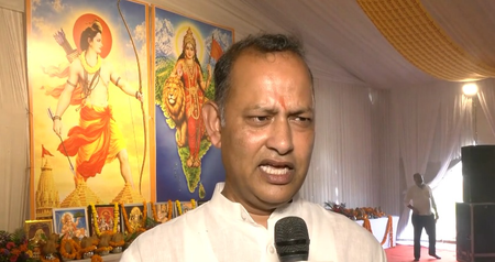 रामलीला केवल आयोजन नहीं, सामाजिक सद्भाव का संदेश है रविंदर इंद्राज सिंह रामलीला केवल आयोजन नहीं, सामाजिक सद्भाव का संदेश है रविंदर इंद्राज सिंह