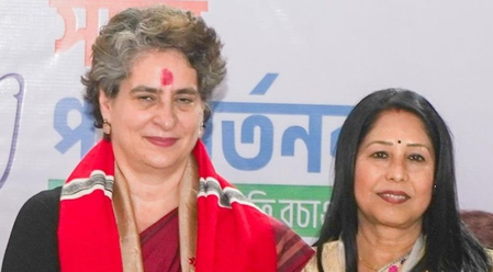 असम के नगांव लोकसभा उपचुनाव में सिबामोनी बोरा होंगी कांग्रेस उम्मीदवार असम के नगांव लोकसभा उपचुनाव में सिबामोनी बोरा होंगी कांग्रेस उम्मीदवार