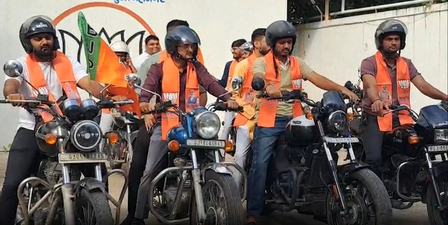 पीएम मोदी के जन्मदिवस पर वडनगर से वाराणसी तक निकाली जाएगी बाइक रैली, सूरत से 25 युवाओं का जत्था रवाना