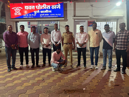 दौंड यवत पुलिस की कार्रवाई सराईत आरोपी दत्ता शिंदे 2 साल के लिए तड़ीपार दौंड यवत पुलिस की कार्रवाई सराईत आरोपी दत्ता शिंदे 2 साल के लिए तड़ीपार