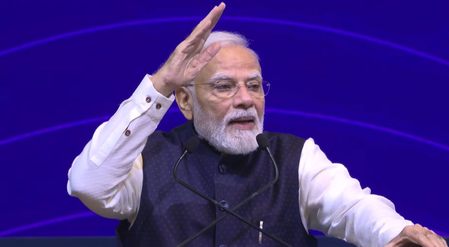 सेमीकॉन इंडिया के 5वें एडिशन का आगाज पीएम मोदी बोले-भारत में बनी चिप दुनियाभर में पहुंच रही सेमीकॉन इंडिया के 5वें एडिशन का आगाज पीएम मोदी बोले-भारत में बनी चिप दुनियाभर में पहुंच रही