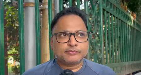 संजय निषाद के बयान पर सपा का पलटवार, बोली- हम किसी की बैसाखी नहीं संजय निषाद के बयान पर सपा का पलटवार, बोली- हम किसी की बैसाखी नहीं