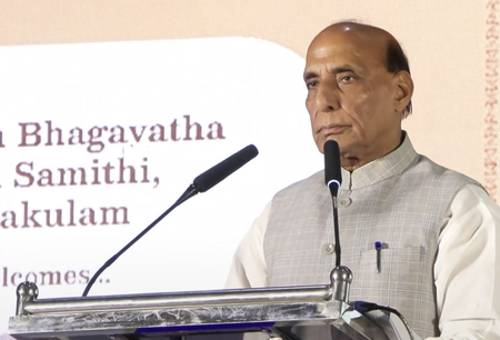 साल 2014 से पहले भारत में हताशा और निराशा का माहौल था राजनाथ सिंह