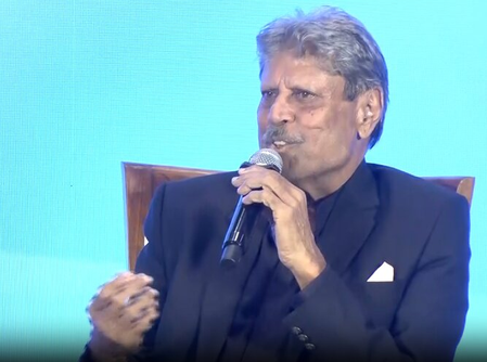 अगर सरकार और बोर्ड कहेंगे कि हाथ नहीं मिलाना तो मैं ऐसा ही करूंगा, भारत-पाकिस्तान हैंडशेक विवाद पर बोले कपिल देव अगर सरकार और बोर्ड कहेंगे कि हाथ नहीं मिलाना तो मैं ऐसा ही करूंगा, भारत-पाकिस्तान हैंडशेक विवाद पर बोले कपिल देव