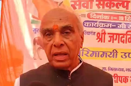 जगदंबिका पाल ने की पठानकोट में रवनीत सिंह बिट्टू के काफिले पर हमले की निंदा, सरकार पर साधा निशाना