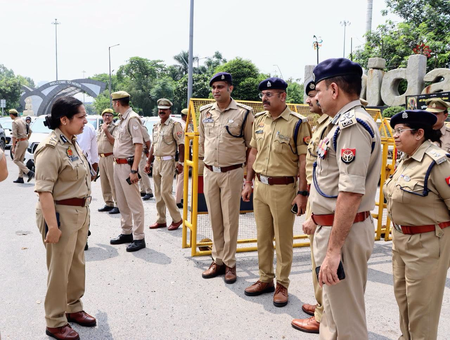 प्रेरणा विमर्श को लेकर नोएडा-ग्रेटर नोएडा में ट्रैफिक डायवर्जन, 20 सितंबर को सुबह 7 से रात 10 बजे तक भारी वाहनों की नो-एंट्री