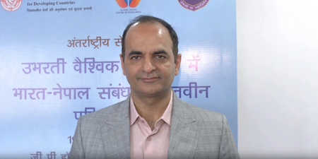 प्राकृतिक आपदा में भारत नेपाल का पहला और सबसे बड़ा मददगार आरआईएस डीजी प्रो. सचिन शर्मा प्राकृतिक आपदा में भारत नेपाल का पहला और सबसे बड़ा मददगार आरआईएस डीजी प्रो. सचिन शर्मा