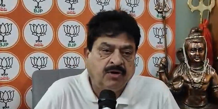 बुजुर्ग माता को कुर्सी वाले बयान पर मजाक से भड़की भाजपा, कहा-संस्कार भूल गई कांग्रेस बुजुर्ग माता को कुर्सी वाले बयान पर मजाक से भड़की भाजपा, कहा-संस्कार भूल गई कांग्रेस