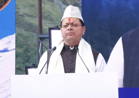 पीएम मोदी के विजन से हो रहा श्री बद्रीनाथ धाम का विकास, मातृशक्ति के साथ किया छाछनी नृत्य पुष्कर सिंह धामी
