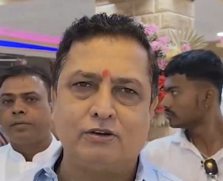 राहुल गांधी के छात्रों की गूंज पर भाजपा का हमला, रितेश तिवारी बोले-मां का अपमान कर कोई महान नहीं बनता राहुल गांधी के छात्रों की गूंज पर भाजपा का हमला, रितेश तिवारी बोले-मां का अपमान कर कोई महान नहीं बनता