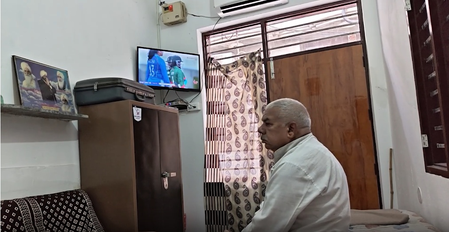 हम गोल्ड मेडल अपने नाम करेंगे, शेफाली के पहले टी20 अंतरराष्ट्रीय शतक पर दादा हुए भावुक हम गोल्ड मेडल अपने नाम करेंगे, शेफाली के पहले टी20 अंतरराष्ट्रीय शतक पर दादा हुए भावुक