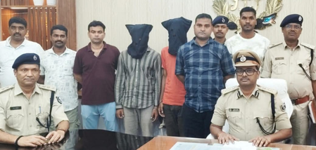बिहार औरंगाबाद में अंतरराज्यीय चेन स्नैचिंग गिरोह का खुलासा, दो गिरफ्तार बिहार औरंगाबाद में अंतरराज्यीय चेन स्नैचिंग गिरोह का खुलासा, दो गिरफ्तार
