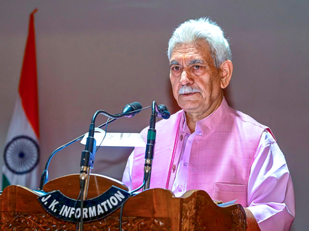 विरासत और विकास को साथ-साथ चलना होगा उपराज्यपाल सिन्हा विरासत और विकास को साथ-साथ चलना होगा उपराज्यपाल सिन्हा