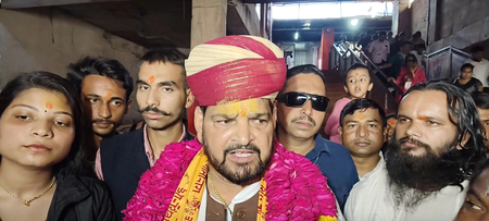 वह उत्तर प्रदेश की स्थिति तक नहीं जानते, ओपी राजभर के बयान को बृजभूषण ने बताया चुनावी जुमला वह उत्तर प्रदेश की स्थिति तक नहीं जानते, ओपी राजभर के बयान को बृजभूषण ने बताया चुनावी जुमला