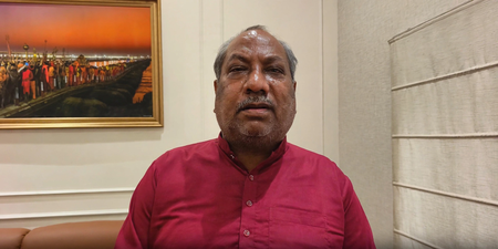 सीएम जातीय आबादी से बनना है तो निषाद समाज सबसे बड़ा तबका संजय निषाद सीएम जातीय आबादी से बनना है तो निषाद समाज सबसे बड़ा तबका संजय निषाद