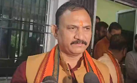 एसआईआर के जरिए संवैधानिक संस्थाओं का अपमान कर रही कांग्रेस श्याम बिहारी जायसवाल एसआईआर के जरिए संवैधानिक संस्थाओं का अपमान कर रही कांग्रेस श्याम बिहारी जायसवाल