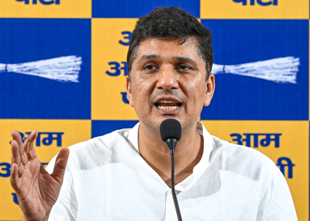 दिल्ली में बढ़ते दुष्कर्म के मामलों पर बोले सौरभ भारद्वाज, पुलिस का डर खत्म होने से बढ़ रहे अपराध दिल्ली में बढ़ते दुष्कर्म के मामलों पर बोले सौरभ भारद्वाज, पुलिस का डर खत्म होने से बढ़ रहे अपराध