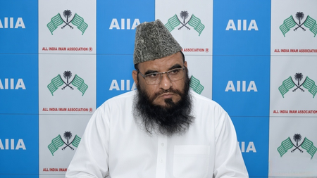 जमुई की घटना ने सारी हदें पार कर दी, बिहार में हालात गंभीर मौलाना रशीदी जमुई की घटना ने सारी हदें पार कर दी, बिहार में हालात गंभीर मौलाना रशीदी
