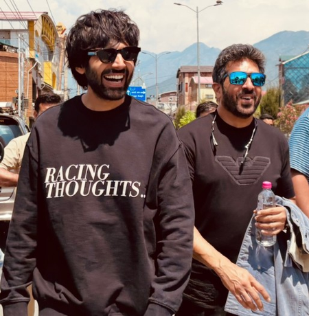 चंदू चैंपियन के लिए कार्तिक आर्यन को मिला नेशनल अवॉर्ड, कबीर खान ने यूं जताई खुशी चंदू चैंपियन के लिए कार्तिक आर्यन को मिला नेशनल अवॉर्ड, कबीर खान ने यूं जताई खुशी