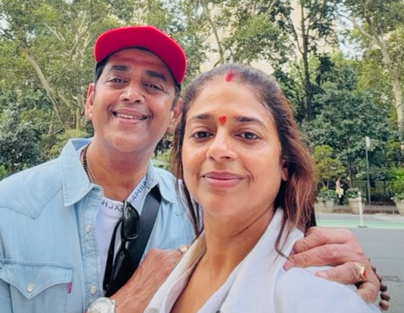 मेरी ताकत हो तुम... पत्नी प्रीति के जन्मदिन पर रवि किशन ने लुटाया प्यार मेरी ताकत हो तुम... पत्नी प्रीति के जन्मदिन पर रवि किशन ने लुटाया प्यार
