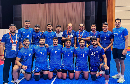 Asian Games 2026 Live: मीराबाई चानू ने जीता सिल्वर, भारतीय पुरुष कबड्डी टीम सेमीफाइनल में पहुंची