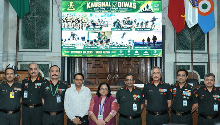 सेना के अग्निवीरों के लिए रोजगार से जुड़े कौशल कार्यक्रम सेना के अग्निवीरों के लिए रोजगार से जुड़े कौशल कार्यक्रम