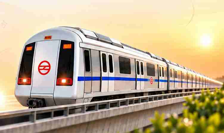 दिल्ली यात्रियों की बढ़ती भीड़ के बीच दिल्ली मेट्रो ने बढ़ाईं सेवाएं, अतिरिक्त ट्रेनें और फेरे शुरू दिल्ली यात्रियों की बढ़ती भीड़ के बीच दिल्ली मेट्रो ने बढ़ाईं सेवाएं, अतिरिक्त ट्रेनें और फेरे शुरू