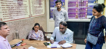 राजधानी में एसआईआर के तहत विशेष कैंपों का आयोजन राजधानी में एसआईआर के तहत विशेष कैंपों का आयोजन