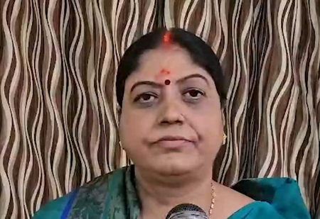 झारखंड भाजपा की सह-प्रभारी बनने पर निवेदिता सिंह ने जताई खुशी, बोलीं- संगठन को मजबूत करना प्राथमिकता