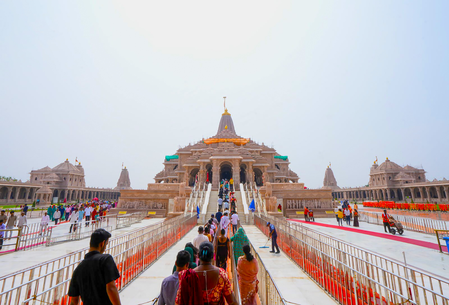 राम मंदिर चढ़ावा केस  सात हजार पन्नों की चार्जशीट दाखिल, 173 लोगों के बयान दर्ज, 105 घटनाओं की भी पहचान