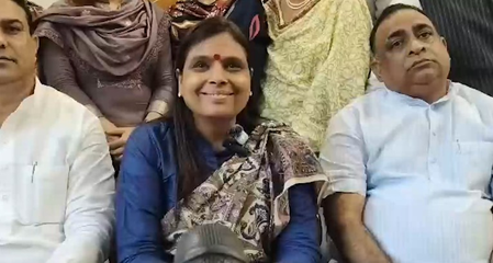 स्मृति ईरानी का हरियाणा प्रभारी बनना सौभाग्य की बात, मार्गदर्शन में करुंगी काम अर्चना गुप्ता