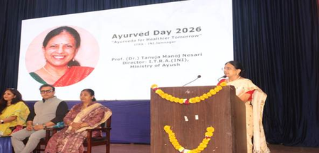 जामनगर में स्वास्थ्य, पोषण और जागरूकता गतिविधियों से 2,500 से अधिक लोग लाभान्वित जामनगर में स्वास्थ्य, पोषण और जागरूकता गतिविधियों से 2,500 से अधिक लोग लाभान्वित