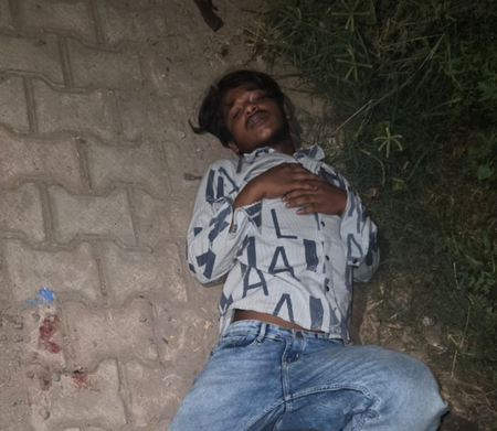 गाजियाबाद में दो अलग-अलग पुलिस एनकाउंटर, दो बदमाशों के पैर में लगी गोली, अस्पताल में भर्ती