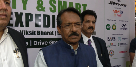 पीएचडी चैंबर और जेके टायर ने निकाली इलेक्ट्रिक व्हीकल रैली, केंद्रीय राज्य मंत्री हर्ष मल्होत्रा ने दिखाई हरी झंडी
