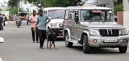 तमिलनाडु के पेरंबलूर में चोरों ने सेवानिवृत्त प्रधानाध्यापिका के घर को बनाया निशाना, सोने और चांदी के गहने चोरी तमिलनाडु के पेरंबलूर में चोरों ने सेवानिवृत्त प्रधानाध्यापिका के घर को बनाया निशाना, सोने और चांदी के गहने चोरी